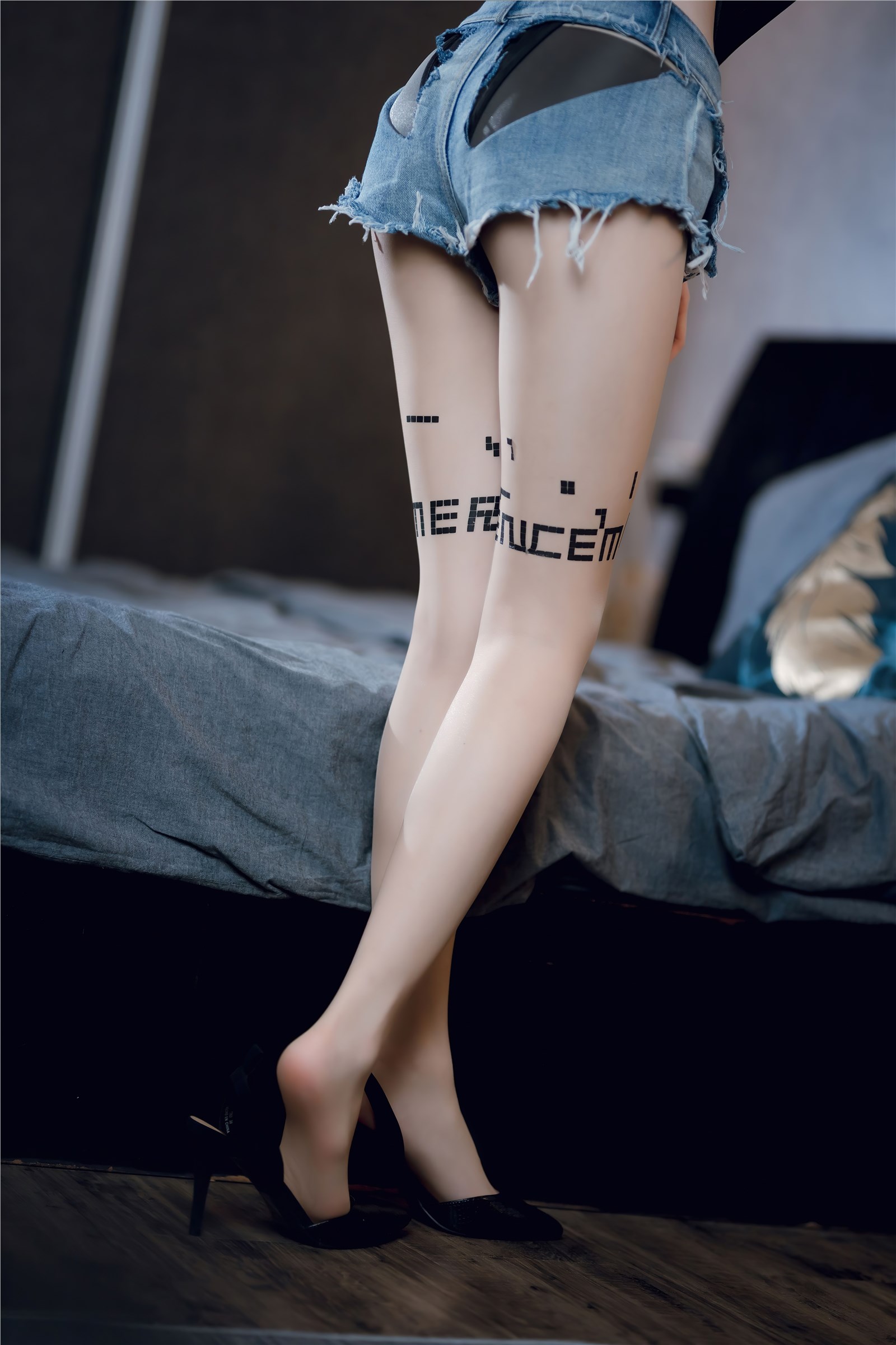 Xu Lan LAN - NO.032 Pure Desire Denim Shorts 2(19)